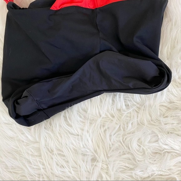 With Tags $175 Onia Iona Lace Up Plunge Swimsuit Size Large - Picture 11 of 11